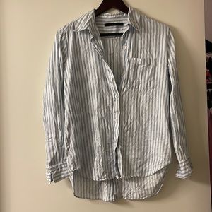 Jenni Kayne stripe shirt S